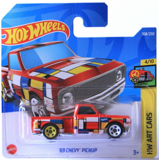 Hot Wheels ´69 Chevy Pickup