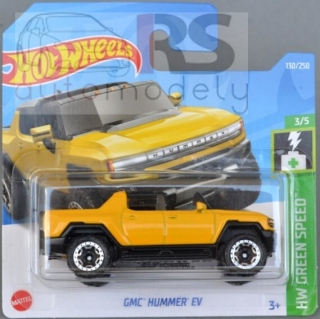 Hot Wheels GMC Hummer EV