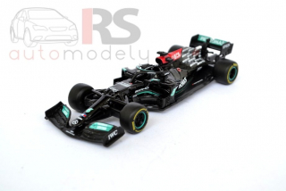 MERCEDES GP - F1 W12 MERCEDES M12 EQ POWER+ 2021 Lewis Hamilton