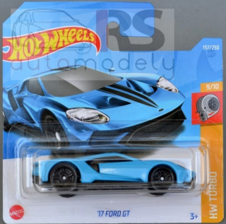 Hot Wheels ´17 Ford GT