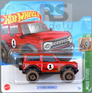 Hot Wheels ´21 Ford Bronco