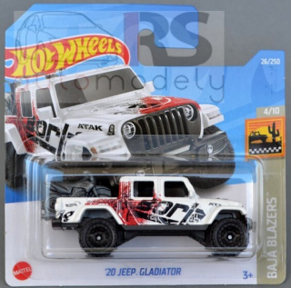 Hot Wheels ´20 Jeep Gladiator