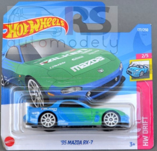Hot Wheels ´95 Mazda RX-7