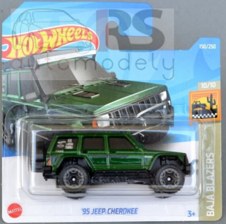 Hot Wheels ´95 Jeep Cherokee