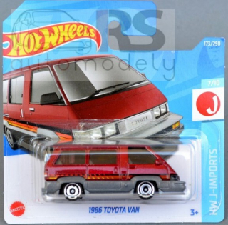 Hot Wheels 1986 Toyota Van