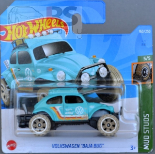 Hot Wheels Volkswagen "Baja Bug"