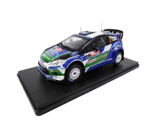 Ford Fiesta RS WRC - Latvala Wales Rally GB 2012 - 1:24 