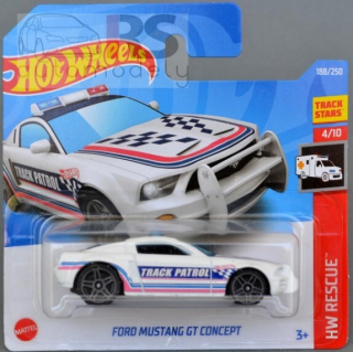 Hot Wheels Ford Mustang GT Concept