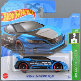 Hot Wheels Nissan Leaf Nismo RC_02