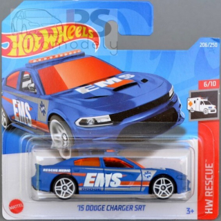 Hot Wheels ´15 Dodge Charger SRT