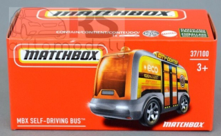 Matchbox Power Grab Autonomous Bus 