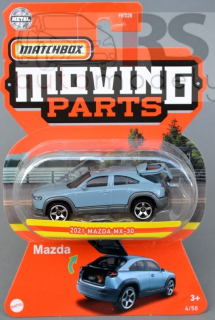 Matchbox Moving Parts Mazda MX-30  