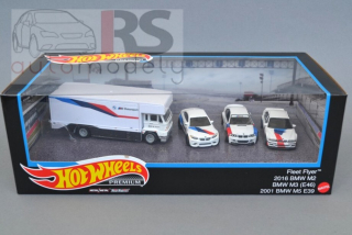 Hot Wheels BMW M Premium Set  