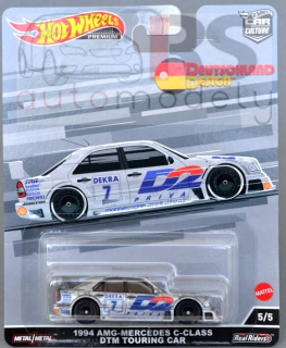 Hot Wheels 1994 AMG Mercedes Benz C-Class DTM Touring 