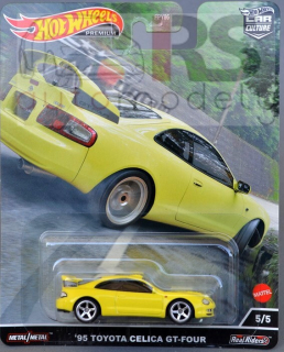Hot Wheels 1995 Toyota Celica GT Tour 