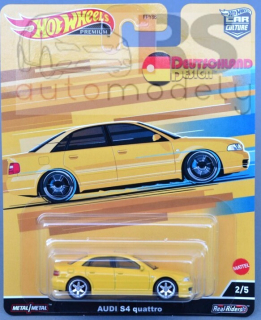 Hot Wheels Audi S4 Quattro 