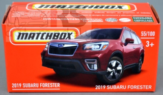 Matchbox Power Grab 2019 Subaru Forester - skladom cca 10.10.2022