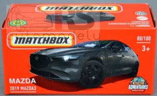 Matchbox Power Grab 2019 Mazda 3