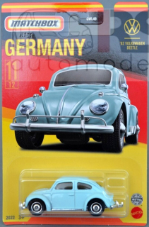 Matchbox Best of Germany '62 Volkswagen Beetle  