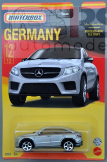 Matchbox Best of Germany Mercedes Benz GLE Coupe 