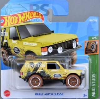 Hot Wheels Range Rover Classic