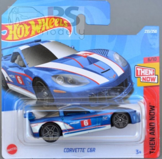 Hot Wheels Corvette C6R