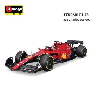 Ferrari F1-75 N 16 Season 2022 Charles Leclerc 