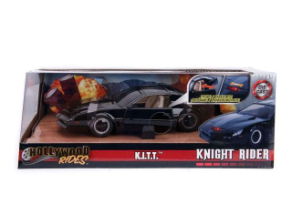 Pontiac Firebird Knightrider KITT 1:24 - skladom cca 10.10.2022