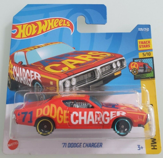 Hot Wheels ´71 Dodge Charger 