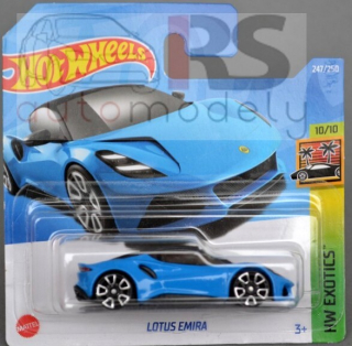 Hot Wheels Lotus Emira