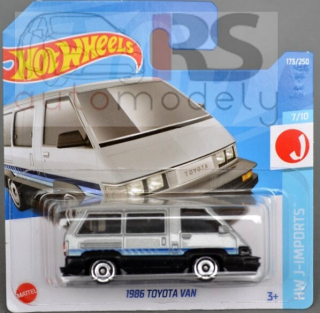 Hot Wheels 1986 Toyota Van