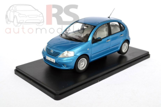 Citroën C3 Exclusive (2002) 1:24 - skladom cca 23.3.2023