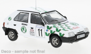 Škoda Favorit 136 L, No.11, Rallye Monte Carlo 1993 Triner- REZERVÁCIA