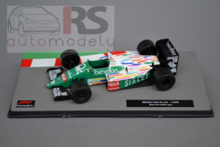 Benetton B186 (1986) Gerhard Berger
