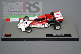 BRM P160B Jean-Pierre Beltoise - 1972 Monaco Grand Prix 