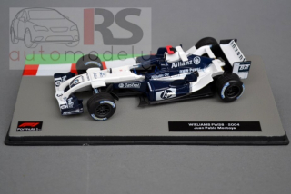 Williams FW26 (2004) Juan Pablo Montoya 