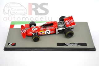 March 711 Ronnie Peterson - 1971 Monaco Grand Prix