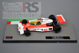 McLaren M23 Gilles Villeneuve - 1977 British Grand Prix 