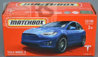 Matchbox Power Grab Tesla Model X 