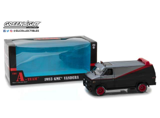 GMC Vandura *The A-Team* (1983-87 TV Series) 1:24 
