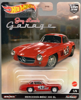 Hot Wheels Mercedes Benz 300SL 