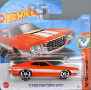 Hot Wheels ´72 Ford Gran Torino Sport