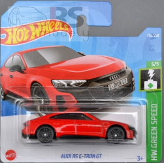 Hot Wheels Audi RS E-Tron GT