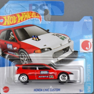 Hot Wheels Honda Civic Custom
