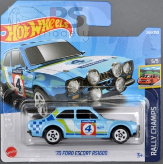 Hot Wheels ´70 Ford Escort RS1600