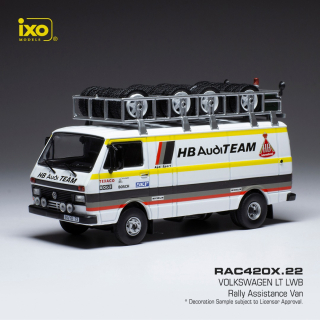 VW LT45 LWB, Rally Assistance