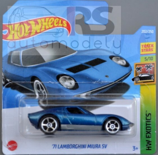 Hot Wheels ´71 Lamborghini Miura SV