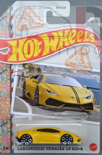Hot Wheels Lamborghini Huracán LP 610-4