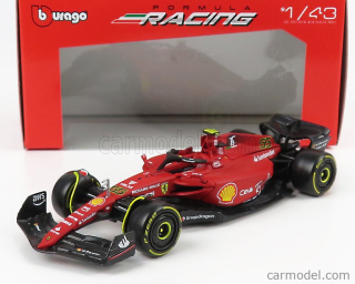 Ferrari F1-75 Scuderia FFerrari Season 2022 Carlos Sainz - skladom cca 7.12.2022