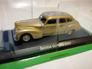 Škoda Superb OHV
